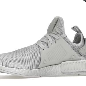 GENTLY USED Adidas Men's Light Gray NMD Sneakers SIZE 10.5